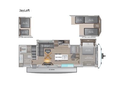 2025 Jayco Jay Flight Bungalow - Photo 2