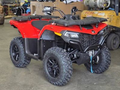 2026 CFMOTO CFORCE 500 — front three-quarter view