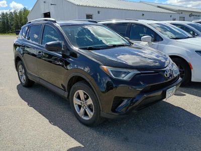 2016 Toyota RAV4 — interior view