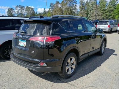 2016 Toyota RAV4 — rear three-quarter view