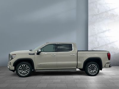 2026 GMC Sierra 1500 — rear three-quarter view