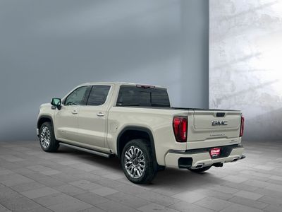 2026 GMC Sierra 1500 — interior view