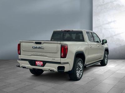 2026 GMC Sierra 1500 — engine compartment view