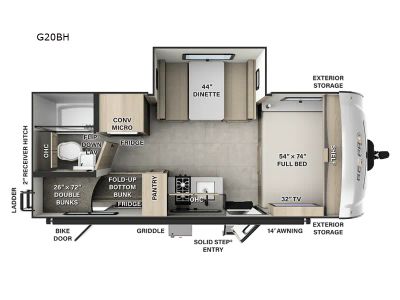 2025 Forest River RV Rockwood GEO Pro - Photo 2