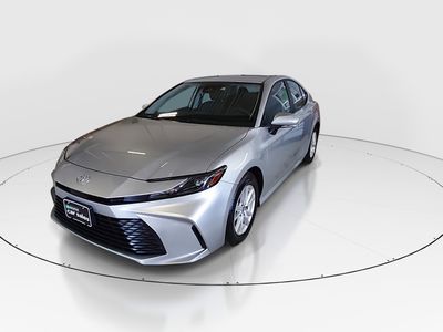 2025 Toyota Camry — rear three-quarter view