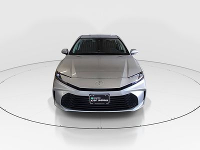 2025 Toyota Camry — side profile view