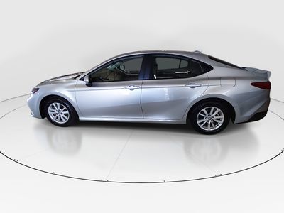 2025 Toyota Camry — interior view