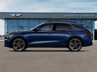 2026 Genesis GV70 — rear three-quarter view