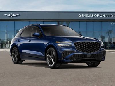 2026 Genesis GV70 — side profile view