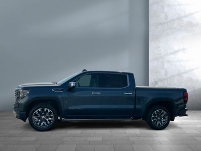2026 GMC Sierra 1500 — rear three-quarter view