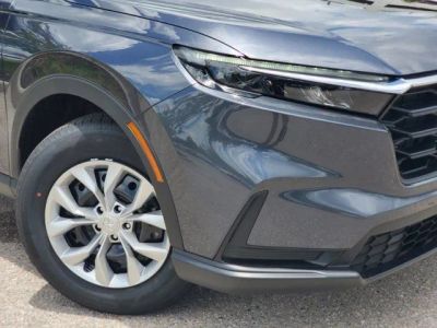 2026 Honda CR-V — side profile view
