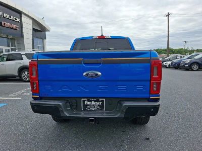 2022 Ford Ranger — detail view