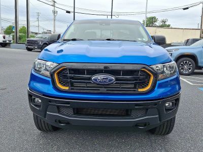2022 Ford Ranger — side profile view
