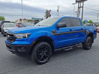 2022 Ford Ranger — rear three-quarter view