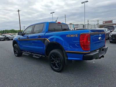 2022 Ford Ranger — interior view