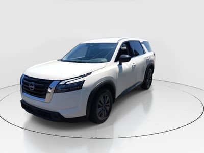 2024 Nissan Pathfinder — rear three-quarter view