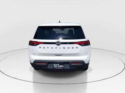 2024 Nissan Pathfinder — engine compartment view
