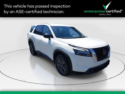 2024 Nissan Pathfinder S 2WD — front three-quarter view