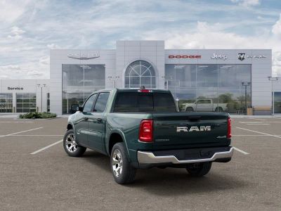 2026 RAM Ram 1500 — rear three-quarter view
