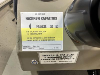 2025 SeaArk Shadow 18 t Center Console - Photo 15