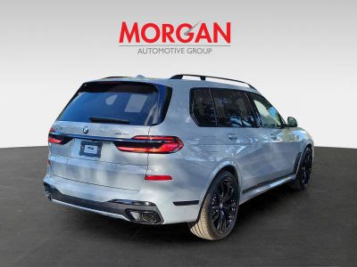 2026 BMW X7 — interior view