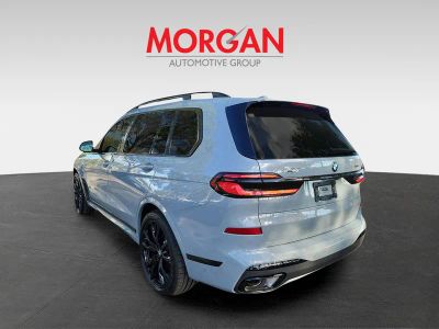 2026 BMW X7 — rear three-quarter view