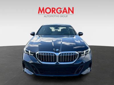 2026 BMW 5 Series — side profile view