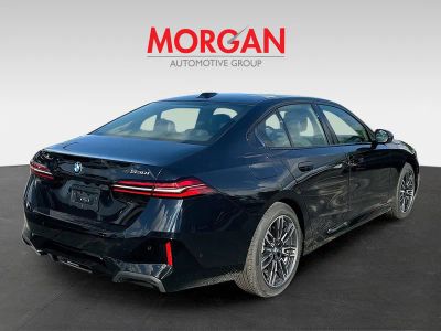 2026 BMW 5 Series — engine compartment view