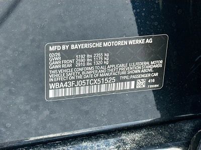2026 BMW 5 Series — photo 27 view