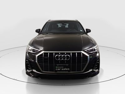 2024 Audi Q3 — side profile view