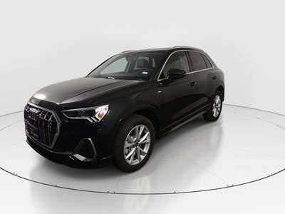 2024 Audi Q3 — rear three-quarter view