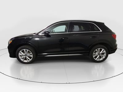 2024 Audi Q3 — interior view