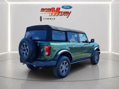 2023 Ford Bronco — interior view