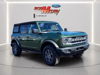 2023 Ford Bronco — rear three-quarter view
