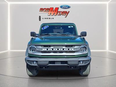 2023 Ford Bronco — side profile view