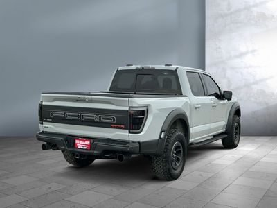 2023 Ford F-150 — engine compartment view