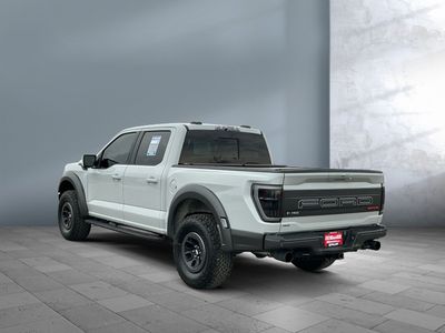 2023 Ford F-150 — interior view