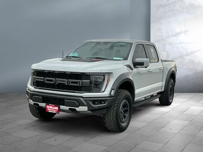 2023 Ford F-150 — front three-quarter view
