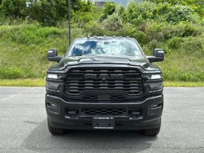 2026 RAM 2500 — rear three-quarter view