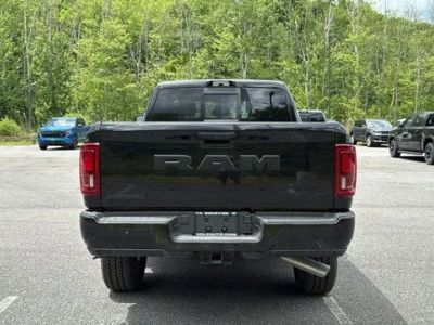 2026 RAM 2500 — interior view