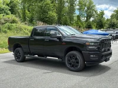 2026 RAM 2500 — side profile view