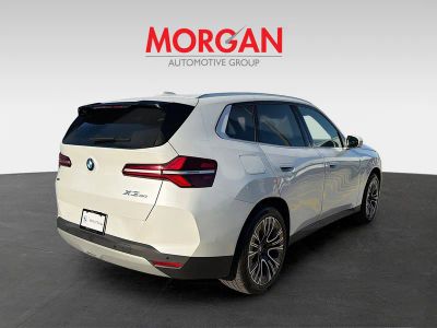 2025 BMW X3 — rear three-quarter view