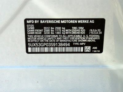 2025 BMW X3 — photo 43 view