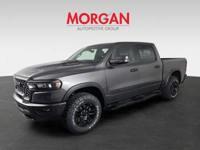 2026 Ram 1500 — interior view