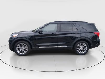 2023 Ford Explorer — interior view