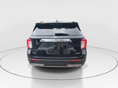 2023 Ford Explorer — engine compartment view