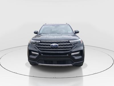 2023 Ford Explorer — side profile view