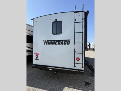 2021 Winnebago Voyage — interior view