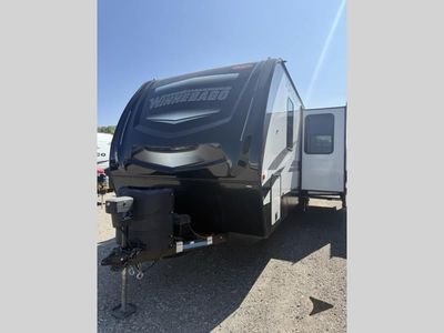2021 Winnebago Voyage — front three-quarter view