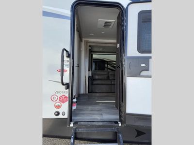 2021 Winnebago Voyage — engine compartment view